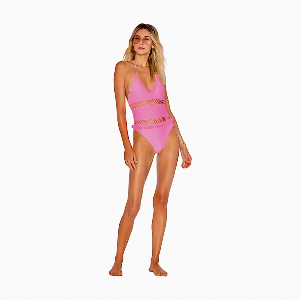 Tularosa Ember One Piece in Hot Pink